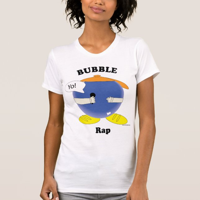 Bubble Rap T-Shirt (Front)