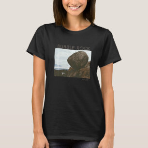 Bubble Rock Acadia Maine Park National T-Shirt