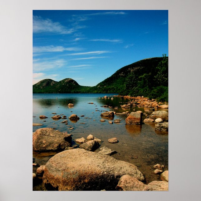 Bubble Rock Poster (Front)