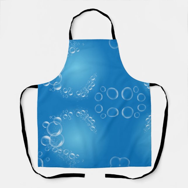 Bubble & Speech Bubble Coffee Mug Apron (Front)