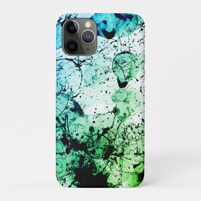 Bubble Splatter Case-Mate iPhone Case (Back)
