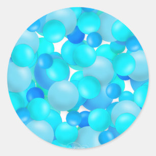 Bubble sticker
