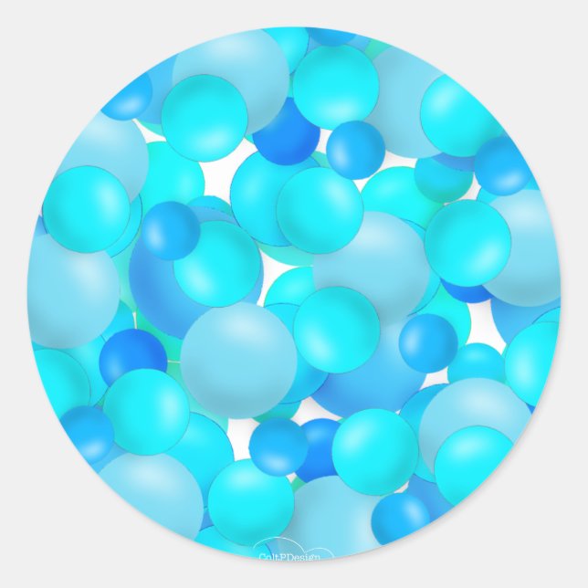 Bubble sticker (Front)