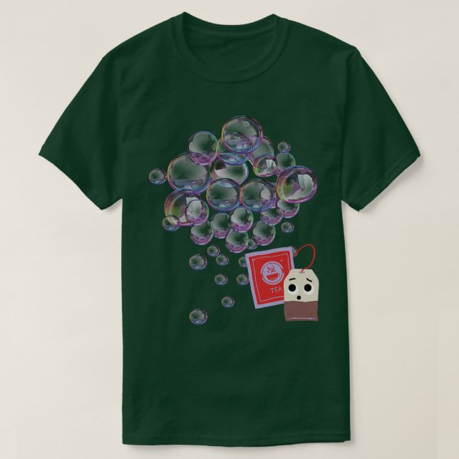 bubble T-Shirt (Design Front)