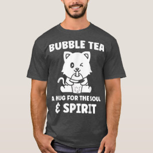 Bubble tea a hug for the soul South korea  T-Shirt