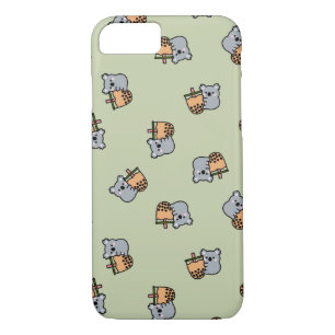 Bubble Tea and Koala Bear iPhone 8/7 Case