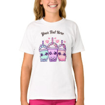 Bubble Tea Birthday T-Shirt