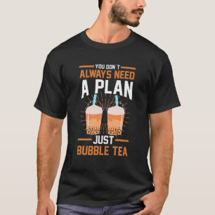 Bubble Tea Boba Drink T-Shirt