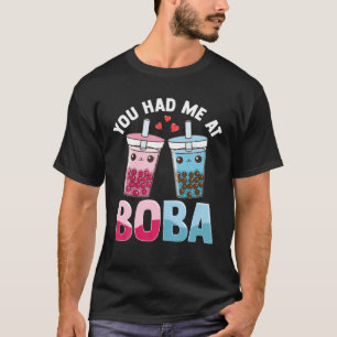 Bubble Tea Boba Milk Lover Ramen K-POP Anime Gift T-Shirt