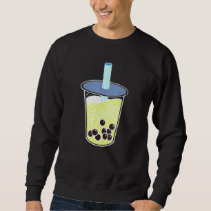 Bubble Tea Boba Milk Tea Baller Sweatshirt