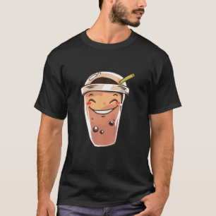 Bubble Tea Cup Sweet Tapioca Pearl Boba Tea Lover T-Shirt