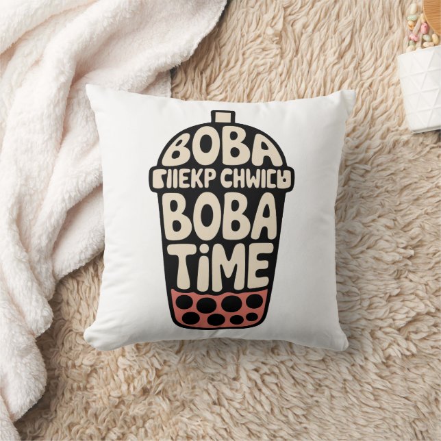 Bubble Tea Cushion (Blanket)