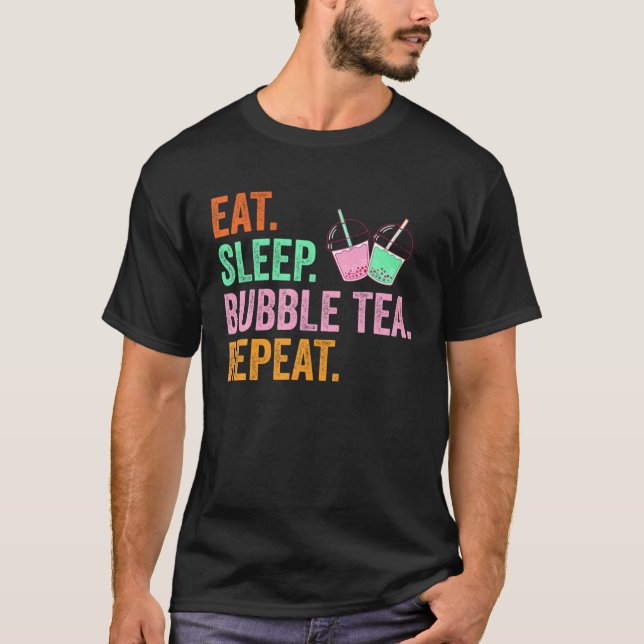 Bubble Tea Drink T-Shirt (Front)