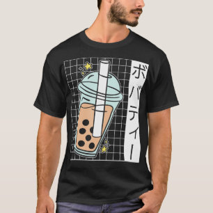 Bubble Tea Drinker Tapioca Pearl Milk Boba Tea Dri T-Shirt