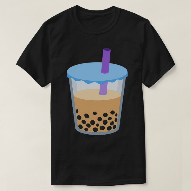 Bubble Tea Gift for Bubble Tea lover 1 T-Shirt (Design Front)