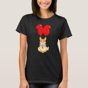 Bubble Tea Hamster 16th Birthday Kids Balloon Pa T-Shirt