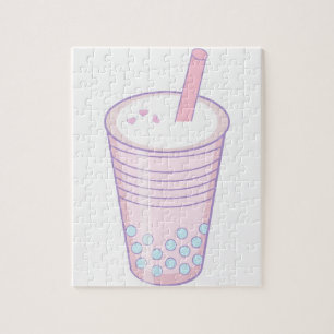 Bubble Tea Jigsaw Puzzle