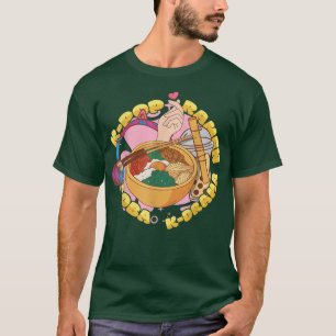 Bubble Tea K Drama Lover K Pop Ramen Boba K-Dram T-Shirt