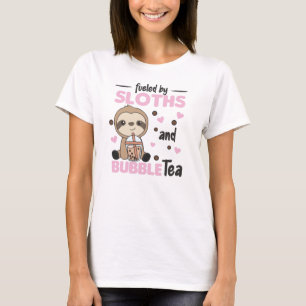 Bubble Tea K-Pop Fault Chocolate Sweet Animals T-Shirt