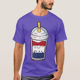 Bubble tea Netherlands Netherlands dutch Premium  T-Shirt