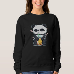 Bubble Tea Panda Sweatshirt