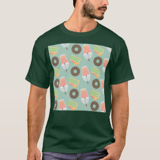 Bubble Tea Pattern 8 T-Shirt