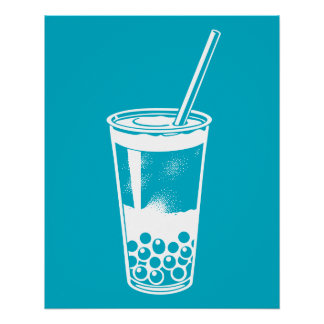 Bubble tea poster
