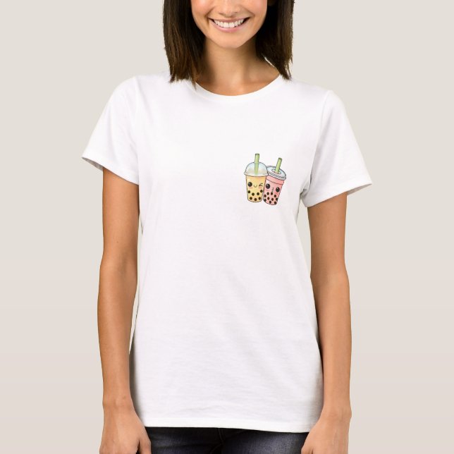 Bubble Tea T-Shirt (Front)