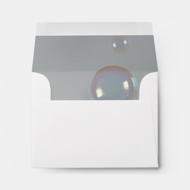 Bubble Time Envelope (Back (Bottom))