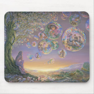 Bubble Tree Mouse Pad