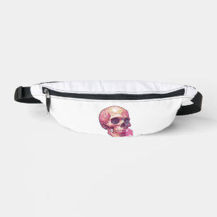 Bubble Trouble Skull � Funny Gum Skeleton Bum Bags