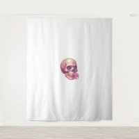 Bubble Trouble Skull – Funny Gum Skeleton