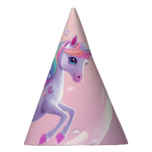 Bubble Unicorn Party Hat