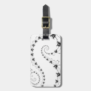 Bubble Vortex Luggage Tag