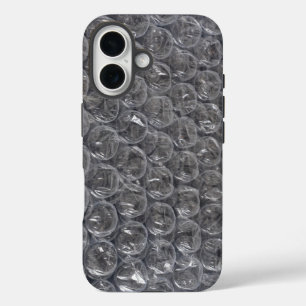 Bubble wrap iPhone 16 case