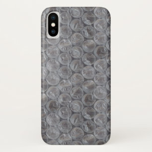Bubble wrap iPhone x case