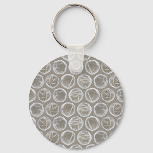 bubble wrap key ring