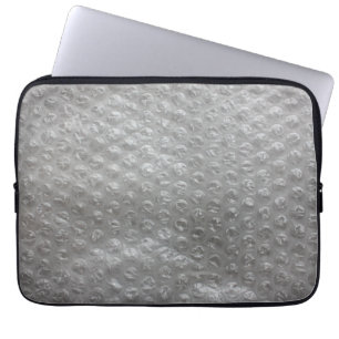 Bubble Wrap Laptop Sleeve