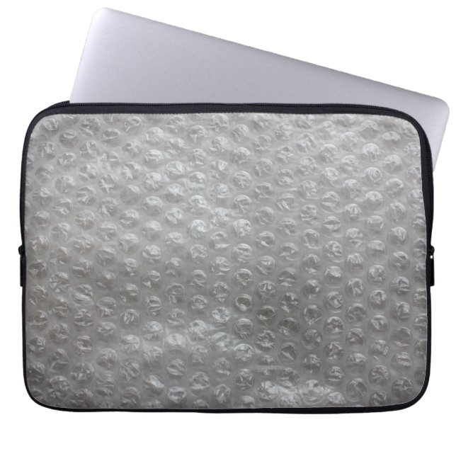 Bubble Wrap Laptop Sleeve (Front)