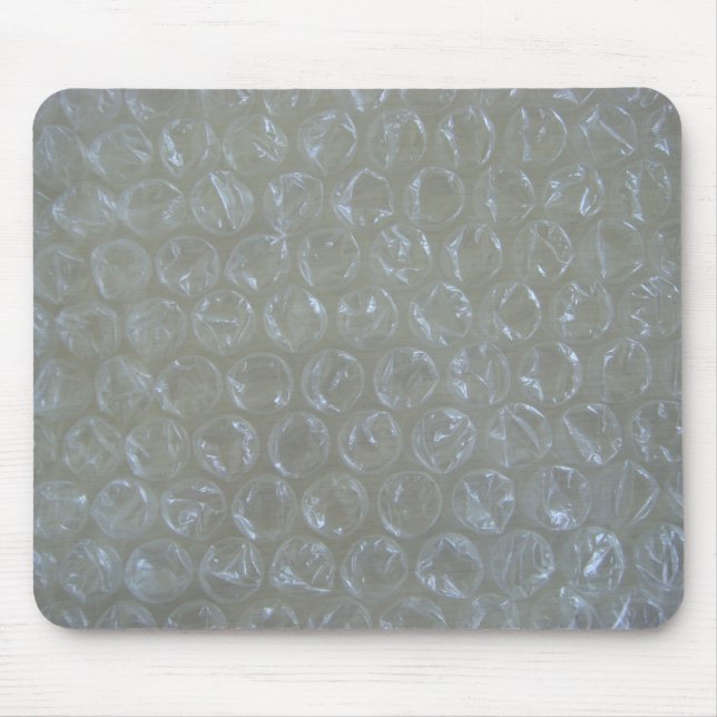 Bubble Wrap Mousepad (Front)
