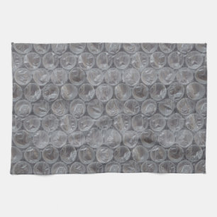 Bubble wrap tea towel
