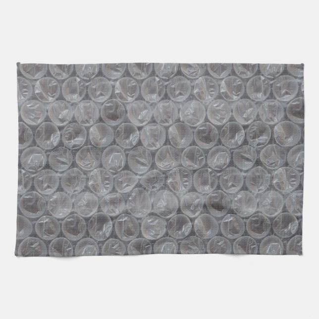Bubble wrap tea towel (Horizontal)
