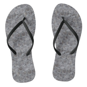 Bubble wrap thongs