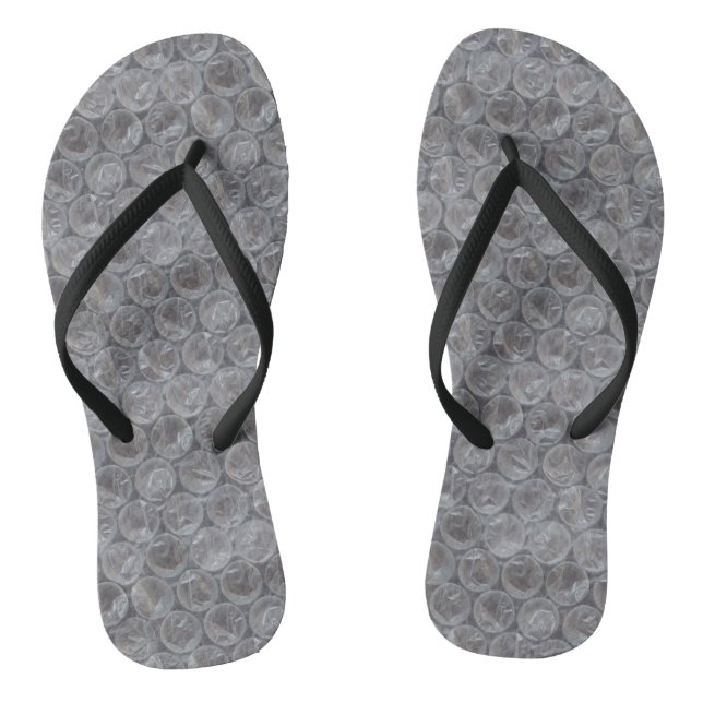 Bubble wrap thongs (Footbed)
