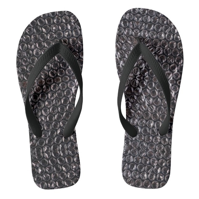 Bubble Wrap Thongs (Footbed)