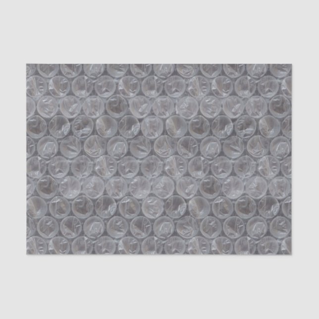 Bubble wrap tissue paper (Front)