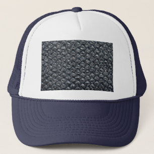 Bubble wrap trucker hat