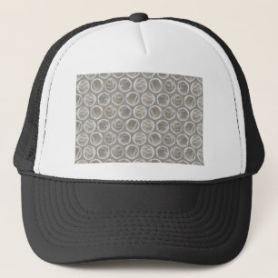 bubble wrap trucker hat