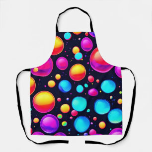 Bubbled Bliss Art Apron