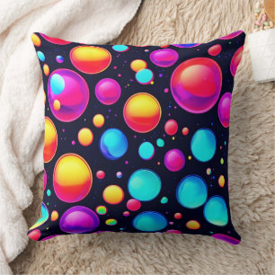 Bubbled Bliss Art Cushion